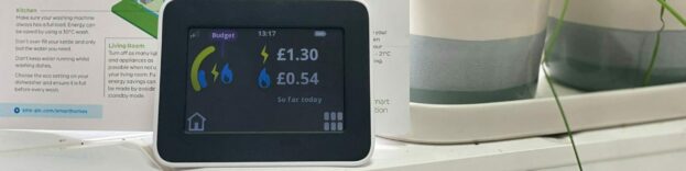 A image of a smart electric meter