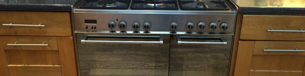 An image showing a repaired cooker by Cooker Solutions